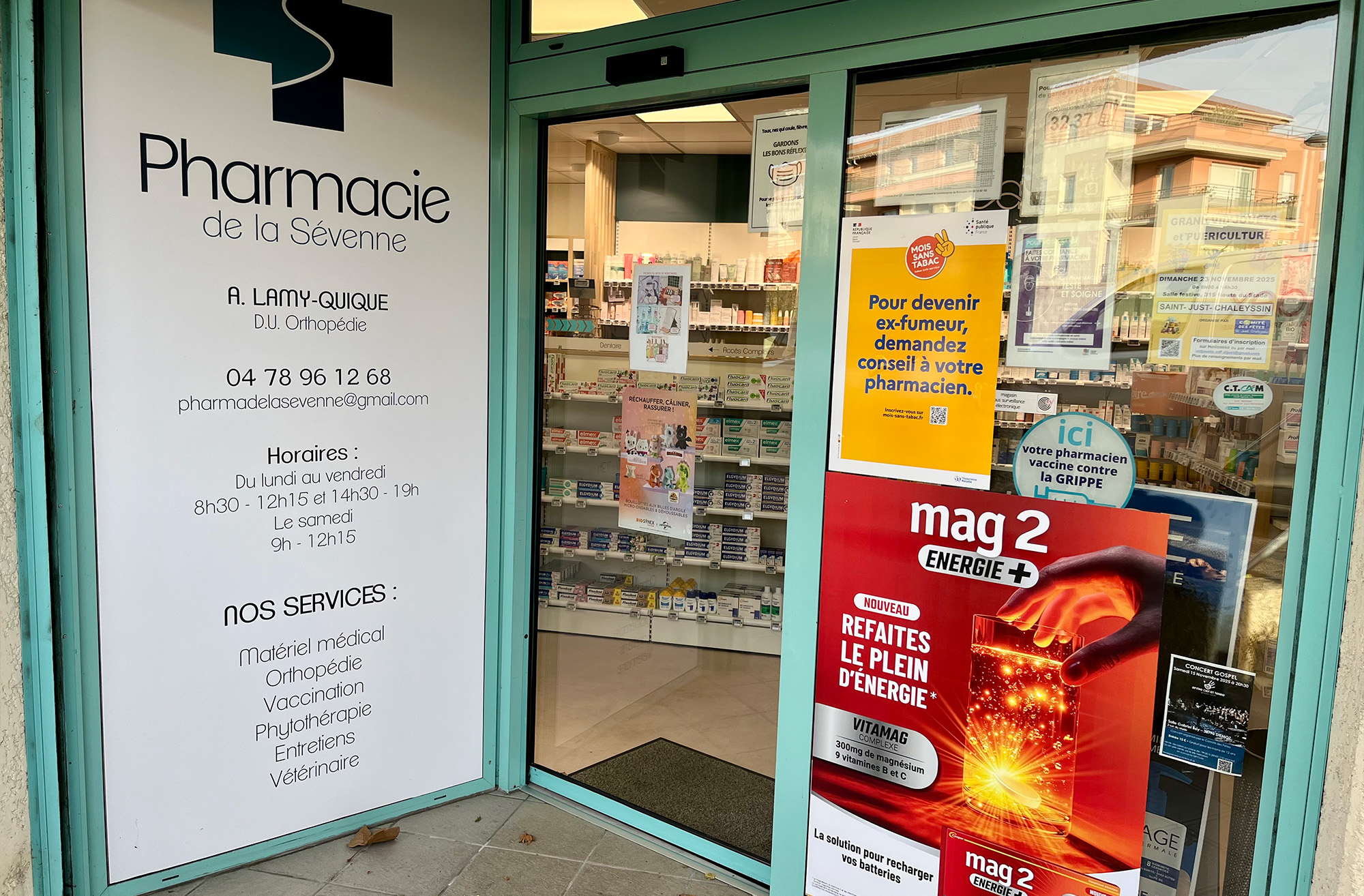 Pharmacie de la Sevenne 14