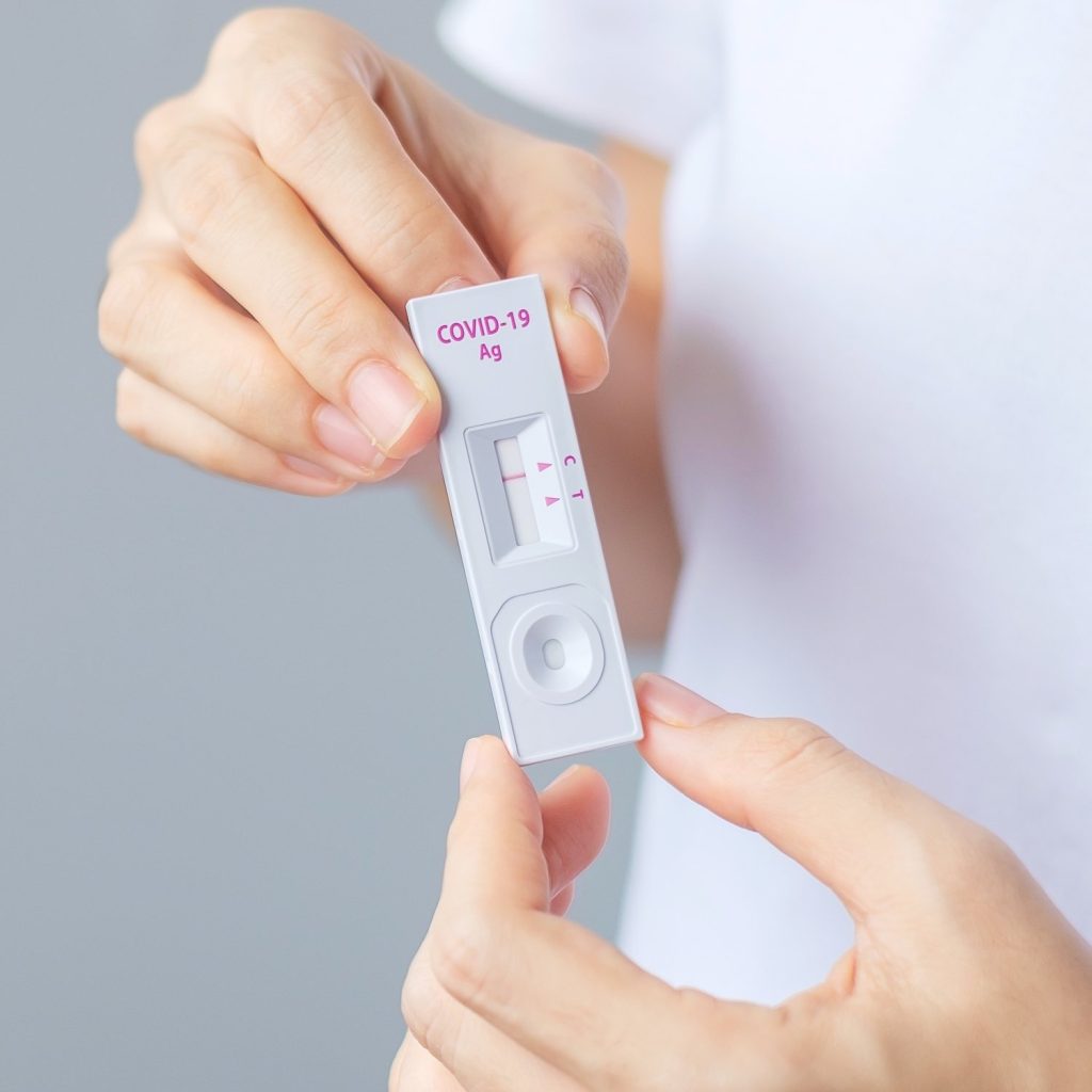 Test covid Pharmacie de la Sevenne